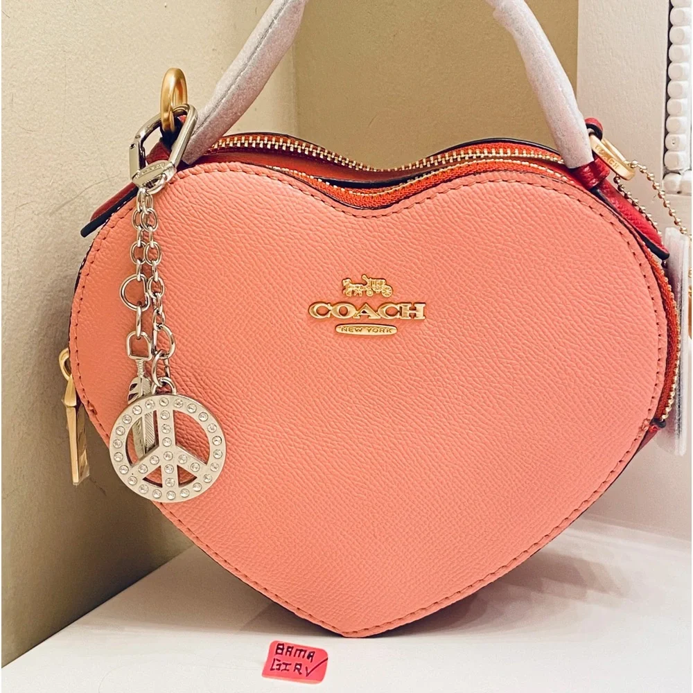 💰SOLD💰Rare NWOT Coach bag charm/keychain - Picture 7 of 13